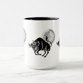 Griekse stijl Taurus Mok (Midden)