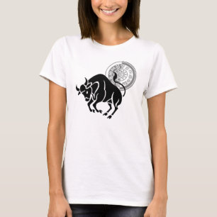 Griekse stijl Taurus T-shirt