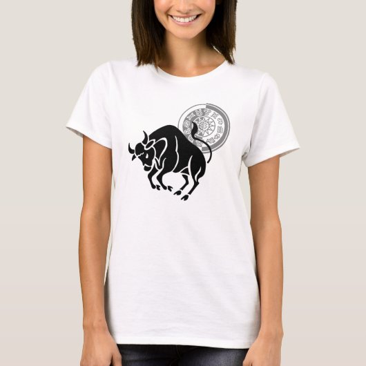Griekse stijl Taurus T-shirt (Voorkant)