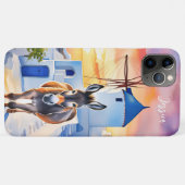 Griekse stijl Windmolen en ezel gepersonaliseerde Case-Mate iPhone Case (Achterkant (horizontaal))