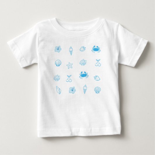 Griekse strand minimalist (Voorkant)