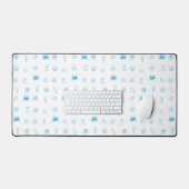 Griekse strand minimalist bureaumat (Keyboard & Muis)
