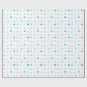 Griekse strand minimalist cadeaupapier (Vlak)