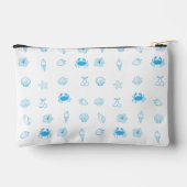 Griekse strand minimalist etui (Achterkant)