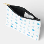Griekse strand minimalist etui (Open)