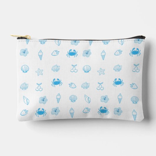 Griekse strand minimalist etui (Voorkant)