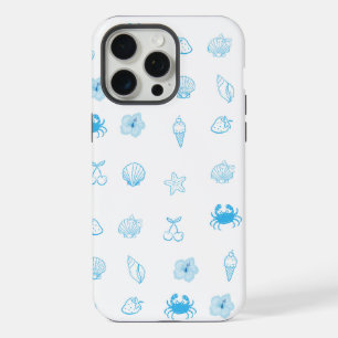 Griekse strand minimalist iPhone 15 pro max case