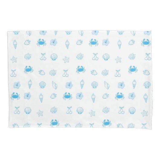 Griekse strand minimalist kussensloop (Voorkant)