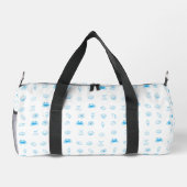 Griekse strand minimalist plunjezak (Achterkant)