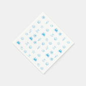 Griekse strand minimalist servet (Hoek)
