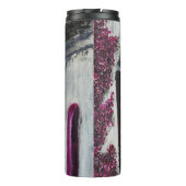 Griekse Street Holiday Stone Travel Thermosbeker (Achterkant)