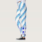 Griekse stremvlag leggings (Links)