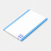 Griekse stremvlag post-it® notes (Schuin)