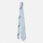 Griekse stremvlag stropdas (Achterkant)