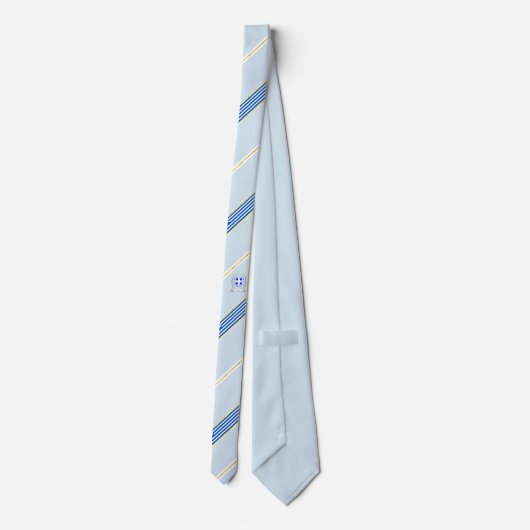 Griekse stremvlag stropdas (Achterkant)