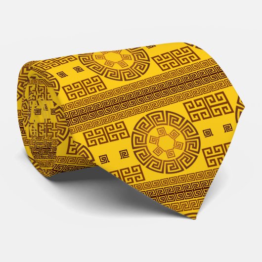 Griekse Stropdas (Opgerold)