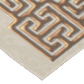 Griekse tablet tafelkleed (Gekanteld)