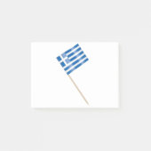 Griekse tandenstoker post-it® notes (Voorkant)