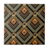 griekse tegels tegeltje (Voorkant)