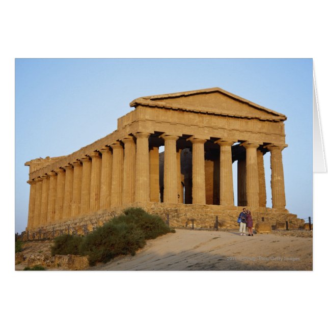 Griekse tempel (Voorkant Horizontaal)
