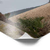 Griekse tempel in Segesta, Sicilië Foto Afdruk (Hoek)