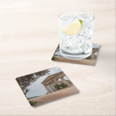 Griekse tempel in Segesta, Sicilië Kartonnen Onderzetters (Insitu)