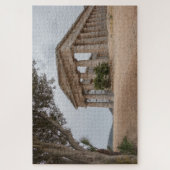 Griekse tempel in Segesta, Sicilië Legpuzzel (Verticaal)