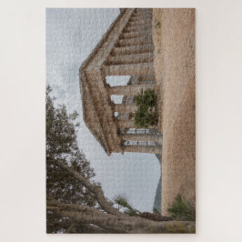 Griekse tempel in Segesta, Sicilië Legpuzzel