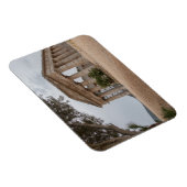 Griekse tempel in Segesta, Sicilië Magneet (Rechterzijde)