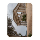 Griekse tempel in Segesta, Sicilië Magneet (Verticaal)