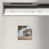 Griekse tempel in Segesta, Sicilië Magneet (Insitu (Vaatwasser))