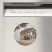 Griekse tempel in Segesta, Sicilië Magneet (Insitu (Vaatwasser))