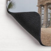 Griekse tempel in Segesta, Sicilië Muismat (Hoek)