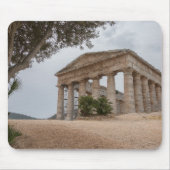 Griekse tempel in Segesta, Sicilië Muismat (Voorkant)