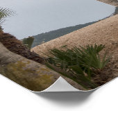 Griekse tempel in Segesta, Sicilië Poster (Hoek)