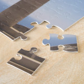 Griekse tempel Jigzaag Puzzle Legpuzzel (Zijkant)