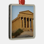 Griekse tempel metalen ornament (Rechts)