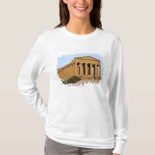 Griekse tempel t-shirt