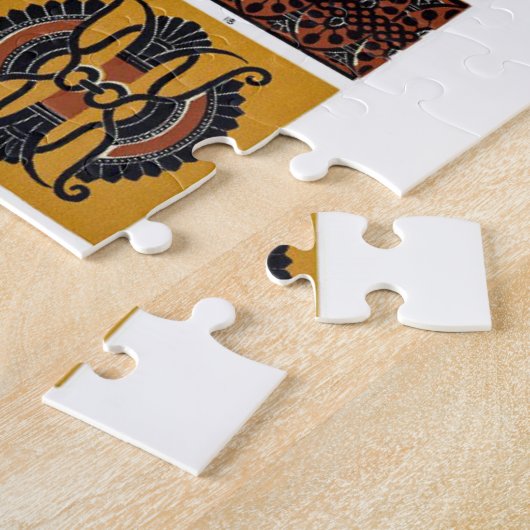 Griekse textielkunst legpuzzel (Zijkant)