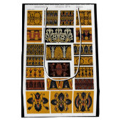 Griekse textielkunst medium cadeauzakje (Achterkant)