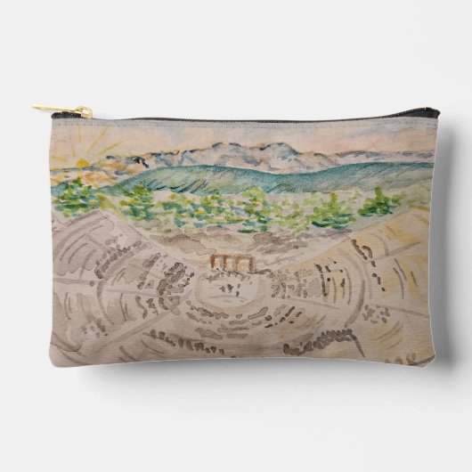 Griekse Theater Etui (Voorkant)
