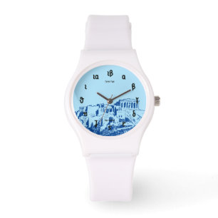 Griekse tijd - Griekse cijfers en het Parthenon Horloge