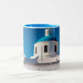 GRIEKSE TRADITIONELE SCHOONHEID TWEEKLEURIGE KOFFIEMOK (Center)