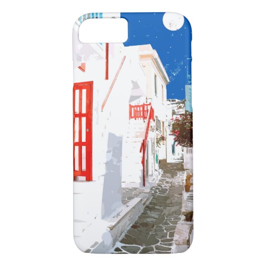 Griekse trip naar de geheugenstrook Case-Mate iPhone case (Achterkant)