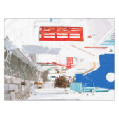 Griekse trip naar de geheugenstrook tafelkleed (Voorkant (Horizontaal))