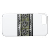 Griekse troep voor zwarte cijfers Case-Mate iPhone case (Achterkant (Horizontaal))