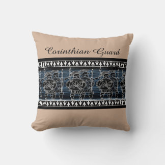 Griekse troep voor zwarte cijfers kussen