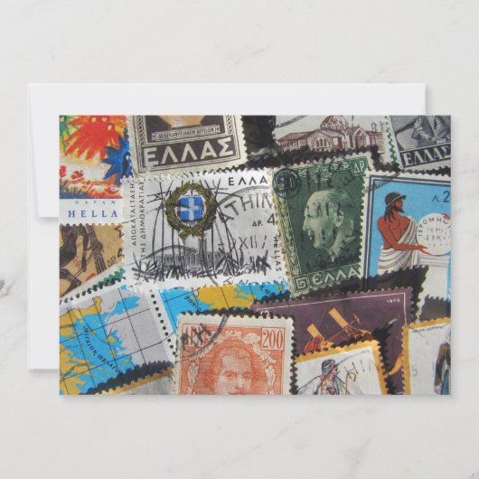-Griekse uitnodiging tot het indienen van stempels (Voorkant)
