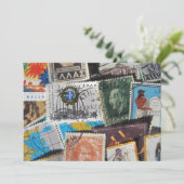 -Griekse uitnodiging tot het indienen van stempels (Staand voorkant)