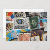 -Griekse uitnodiging tot het indienen van stempels (Voorkant / Achterkant)